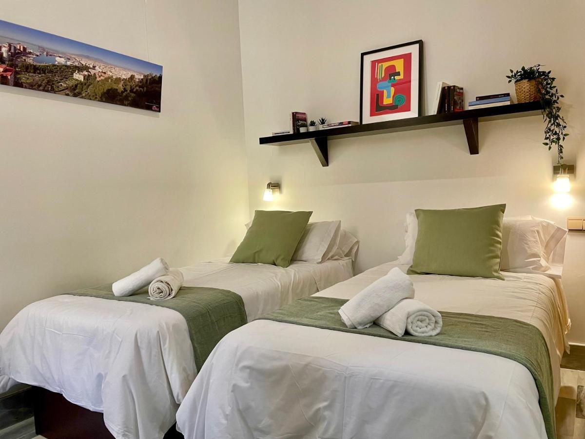 Picasso'S Birth House Charming Apartment Malaga Bagian luar foto